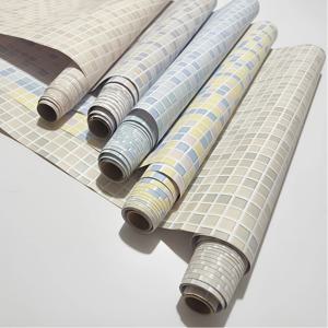 붙이는 벽지 방수 바둑 타일 시트지 데코 폼플럭 시트 61X300cm