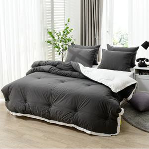 고밀도 순면 양털 극세사 겨울침구 차렵이불 베개세트 SS이불1+베개커버1