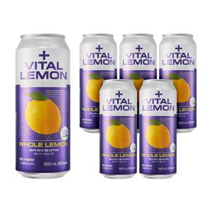 클룹 바이탈레몬 스파클링 프레쉬 500ml 6개