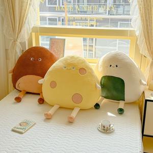 [해외] 귀여운 모던 초밥 소파 쿠션 인테리어 침대 등쿠션 등받이 3colors 3size