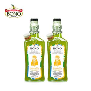 보노 노벨로 논필터 엑스트라버진 올리브오일 500ml 2병