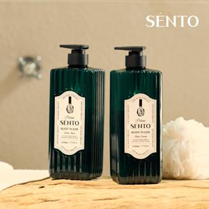 프라임 보타니컬 아로마 딥퍼퓸 약산성 바디워시 베이비파우더향 1100ml 2개