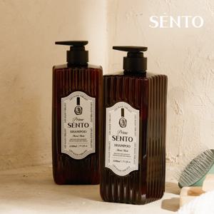 프라임 12만PPM 맥주효모 탈모완화 단백질 볼륨샴푸 플로럴머스크향 1100ml 2개