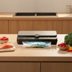 진공포장기 음식물 진공포장기 가정용 업소용  SJP-FS11000