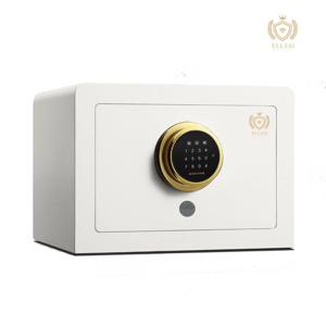 엘르시 ELS-350H 화이트 터치식 가정용 소형 금고