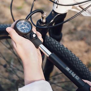 자전거 휴대용 펌프 서스펜션 샥 펌프 겸용