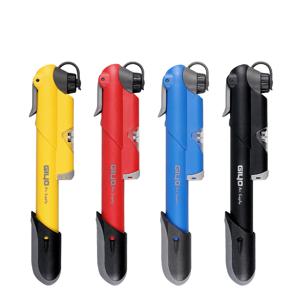 자전거 미니 휴대용 펌프 게이지타입 프레스타 슈레더 밸브 (마운트포함)