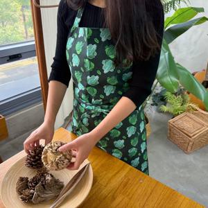 수박 상추 에이프런 앞치마 생활방수 주방 신혼선물 집들이 선물