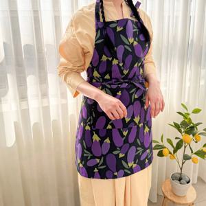 당근 가지 생활방수 앞치마 신혼부부 집들이 카페 공방 에이프런