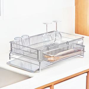 국내생산 올스텐 경사형 식기건조대 1단 가로형 / 기본