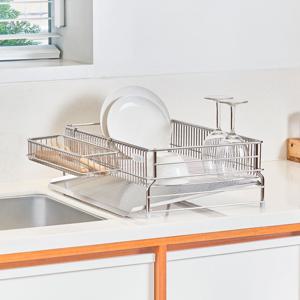 국내생산 올스텐 경사형 식기건조대 1단 세로형 / 기본