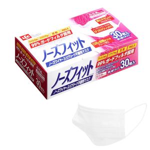 3중필터 일회용 마스크 중형 30매 C00580