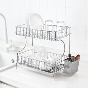 국내생산 모니카 미니 식기건조대 2단 컵건조대