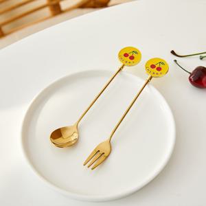 레터푸르츠 2P세트 체리