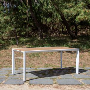 넬프 택트 야외테이블 알루미늄 야외용 카페 정원 테라스 테이블