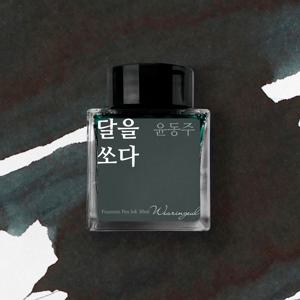 달을 쏘다 (윤동주) 잉크 30ml