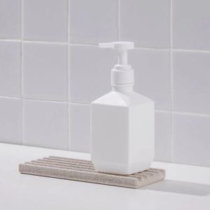 규조토 사각 욕실 트레이 (2 clolors)