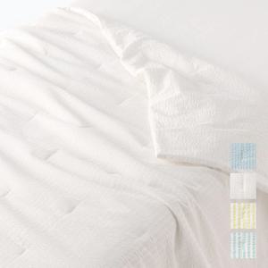 면 서커 얇은 차렵 이불 5 colors 2 size (여름이불)