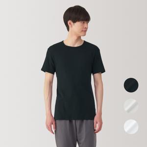 남성 산뜻한 면 크루넥 반소매 티셔츠 FA19PA5S