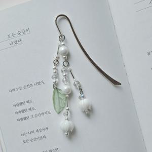 5월 탄생화 은방울꽃 책갈피 키링 감성 생일 굿즈