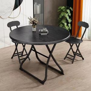 [해외] 하프 접이식 원형 테이블 라운드 식탁