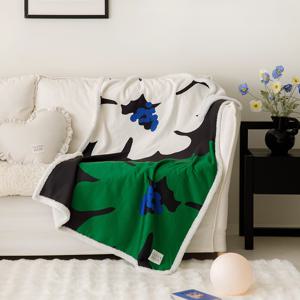 누와르 컷 플라워 블랭킷