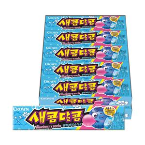 새콤달콤 딸기 블루베리소다향 29g 30개입