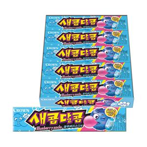 새콤달콤 딸기 블루베리소다향 29g 15개입