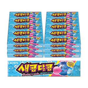 새콤달콤 딸기 블루베리소다향 29g 90개입