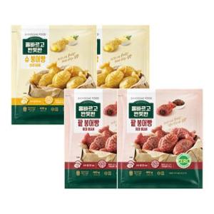 붕어빵(팥/슈크림) 400g 2+2