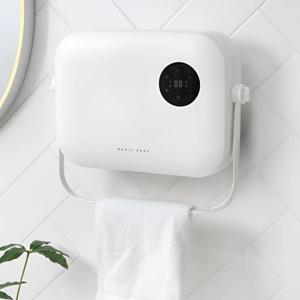 욕실난방기 화장실 미니 가정용 온풍기 벽걸이 히터 무타공 LMHT-NH1500W