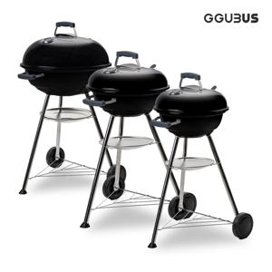 바베큐그릴 하이엔드 애플 43 47 57 야외 펜션 대형 훈제 숯불 직화 화로대 BBQ