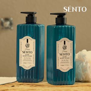 프라임 보타니컬 시카 여드름케어 약산성 바디워시 티트리포레스트향 1100ml 2개