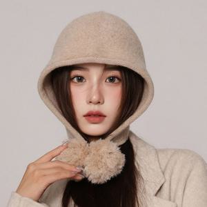 코지 귀달이모자 방한 군밤모자 겨울모자 4color