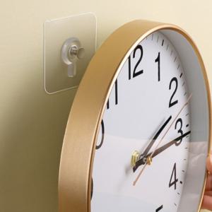 꼭꼬핀 못없이 액자걸기 무타공 액자걸이 시계 벽옷걸이 벽걸이 후크 벽 고리 10개입