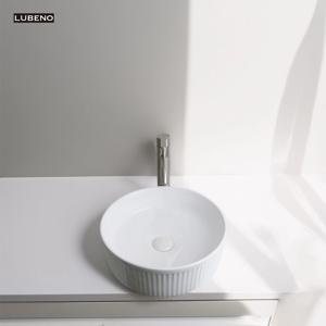 욕실 탑볼세면대 원형 화이트 볼세면기 DL-3000