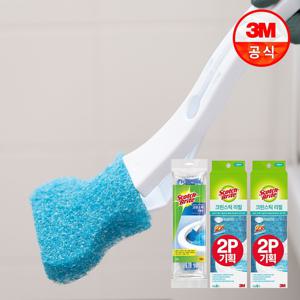 크린스틱 변기청소용 혼합구성 리필30개(핸들미포함)