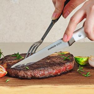 클래식 리미티드 화이트 디너나이프 / 스테이크칼