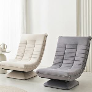 1인용 360도회전 5단각도조절 소파 패브릭 좌식쇼파 간이침대 리클라이너