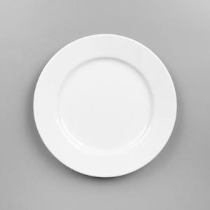 화이트 다용도 카페 양식접시 가정용 앞접시 샐러드접시 18.5cm