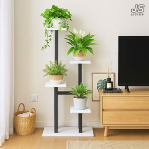 다육이 식물 화분대 화분 받침대 우드 다이 선반 진열대 원목 거실 베란다 화분 정리대