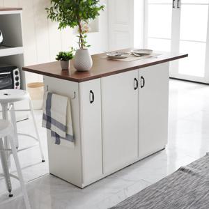 릴리프 아일랜드 식탁 홈바 테이블 1200