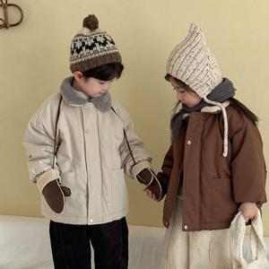 퍼카라 야상 퀼팅 점퍼 R15641