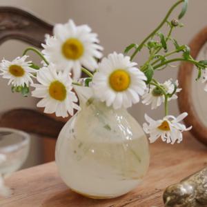 부케 팟 베이지 화병