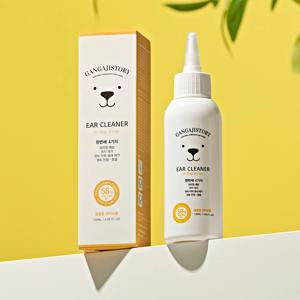 강아지 귀 세정제 고양이 귀청소 외이염 염증 귓병 곰팡이 이어클리너  저자극