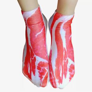 츄릅 삼겹살 양말 쓸데 쓸모없는 웃긴 선물