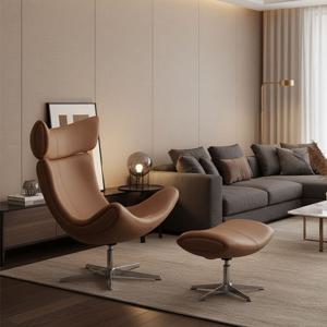 [리퍼] S급 안락의자 리클라이너 1인 소파 초코브라운/블랙 단품