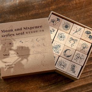 빈티지 다꾸스탬프 만년스탬프 다이어리스탬프 그림도장