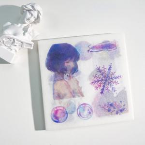 인스 다이어리꾸미기 빈티지스티커 다꾸스티커 A타입