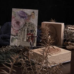 빈티지 우드스탬프 만년스탬프 다꾸스탬프 A타입